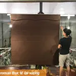 Rèm Roman Hàn Quốc đẹp hãng Modero mã Venus