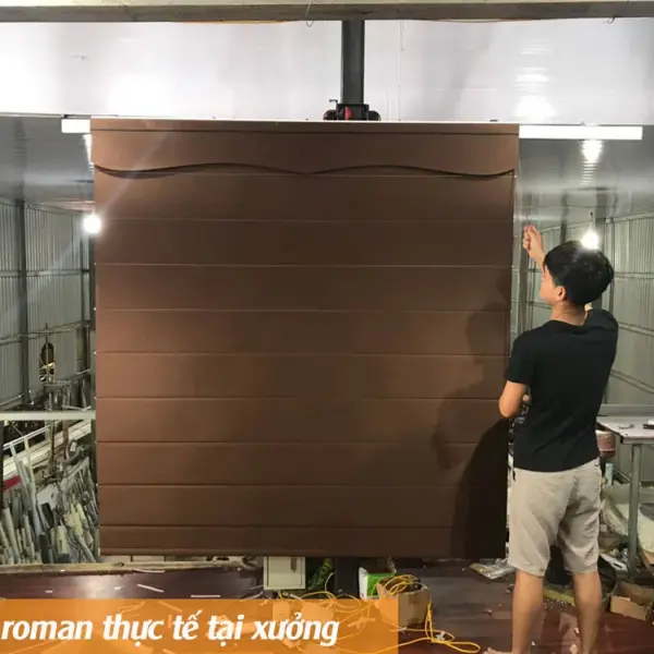 Rèm Roman Hàn Quốc đẹp hãng Modero mã Venus