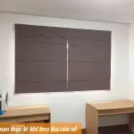 Rèm Roman Hàn Quốc đẹp hãng Modero mã Floral