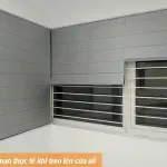 Rèm Roman Hàn Quốc đẹp hãng Modero mã Floral