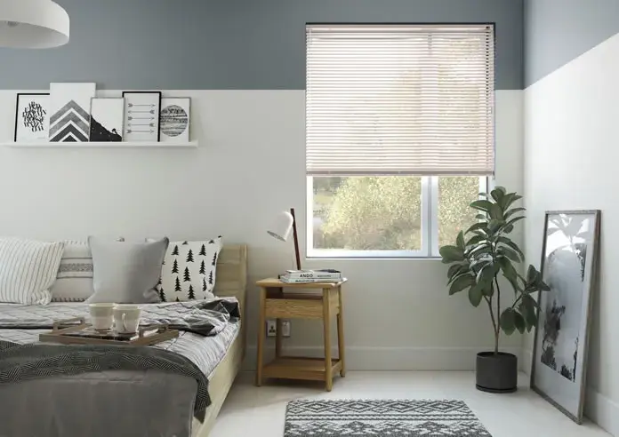 Mành sáo nhôm che nắng hãng Vạn Thái mã ST31