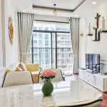 Rèm vải chung cư đẹp giá rẻ mã HH01-3
