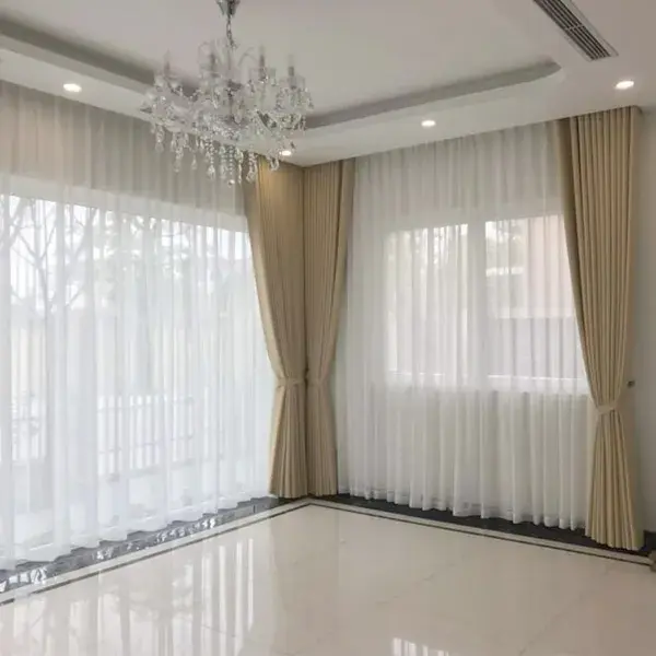 Rèm vải chung cư đẹp giá rẻ mã HH01-5