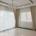 Rèm vải chung cư đẹp giá rẻ mã HH01-3