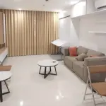 Rèm vải bố phòng khách chống nắng tốt mã PA25-09