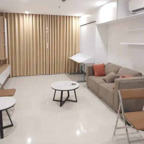 Rèm vải bố phòng khách chống nắng tốt mã PA25-09
