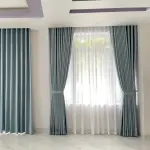 Rèm vải chung cư đẹp giá rẻ mã HH01-3