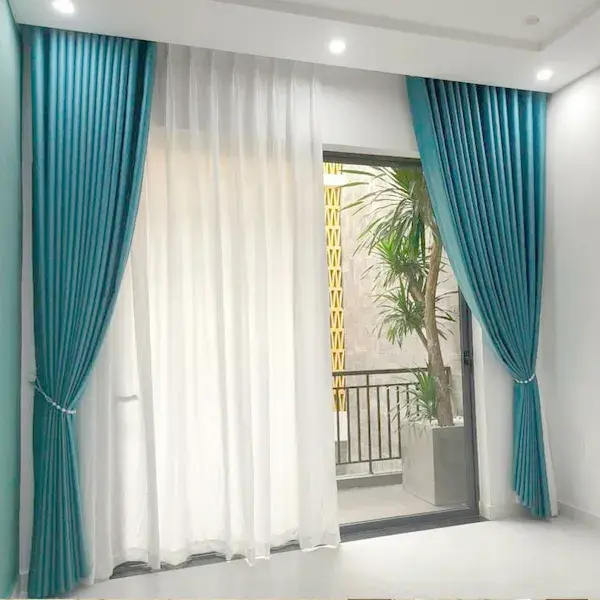 Rèm vải chung cư đẹp giá rẻ mã HH01-5