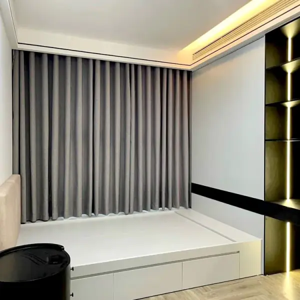 Rèm vải chung cư đẹp giá rẻ mã HH01-5