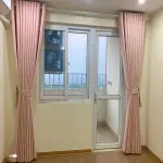 Rèm vải bố phòng ngủ chống nắng tốt mã PA25-12