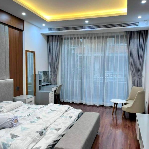 Rèm vải bố phòng ngủ chống nắng tốt mã PA25-12