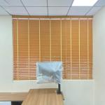 Rèm gỗ văn phòng hãng Sankaku mã SKK14