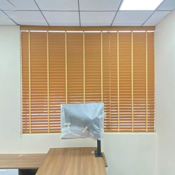 Rèm gỗ văn phòng hãng Sankaku mã SKK14