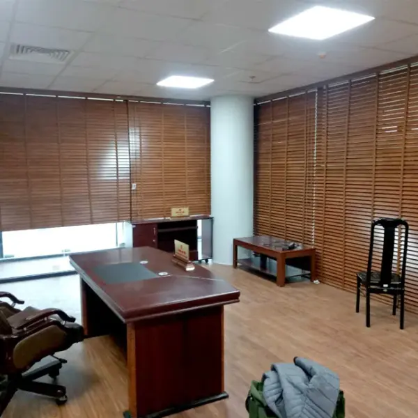 Rèm gỗ văn phòng hãng Sankaku mã SKK14