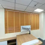Rèm gỗ văn phòng hãng Sankaku mã SKK14