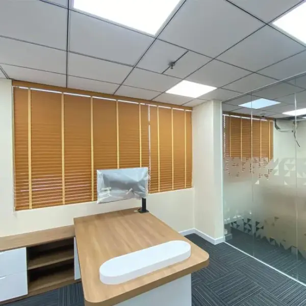 Rèm gỗ văn phòng hãng Sankaku mã SKK14