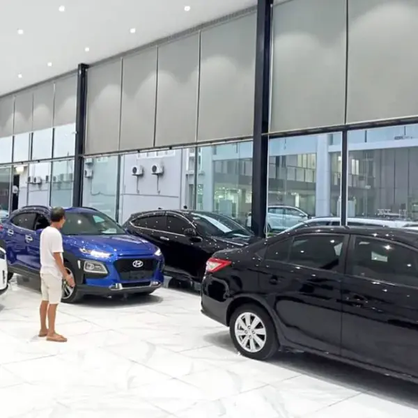 Rèm cuốn văn phòng giá rẻ hãng FIVESTAR mã FC11