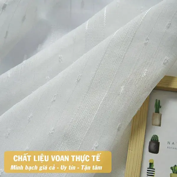 Rèm voan spa siêu đẹp giá rẻ- SP43