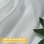 Rèm voan spa siêu đẹp giá rẻ- SP43