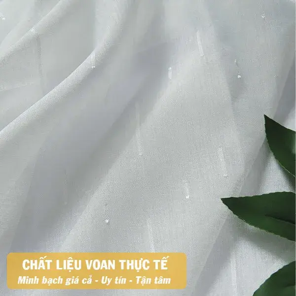 Rèm voan spa siêu đẹp giá rẻ- SP43