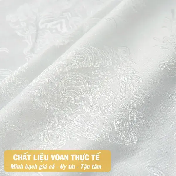 Rèm voan spa siêu đẹp giá rẻ- SP43