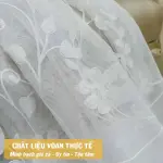 Rèm voan spa siêu đẹp giá rẻ- SP43