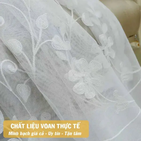 Rèm voan spa siêu đẹp giá rẻ- SP43
