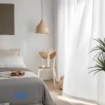 Rèm vải Nhật Bản mã Flora