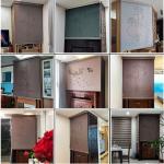 Rèm che bàn thờ khắc laze hãng FIVESTAR mã FLZ – 021