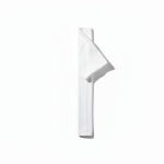 Áo thun nam trắng tay ngắn cổ tròn, chất liệu jersey cotton 100%, dáng rộng, phong cách đường phố, chống xù, 220g