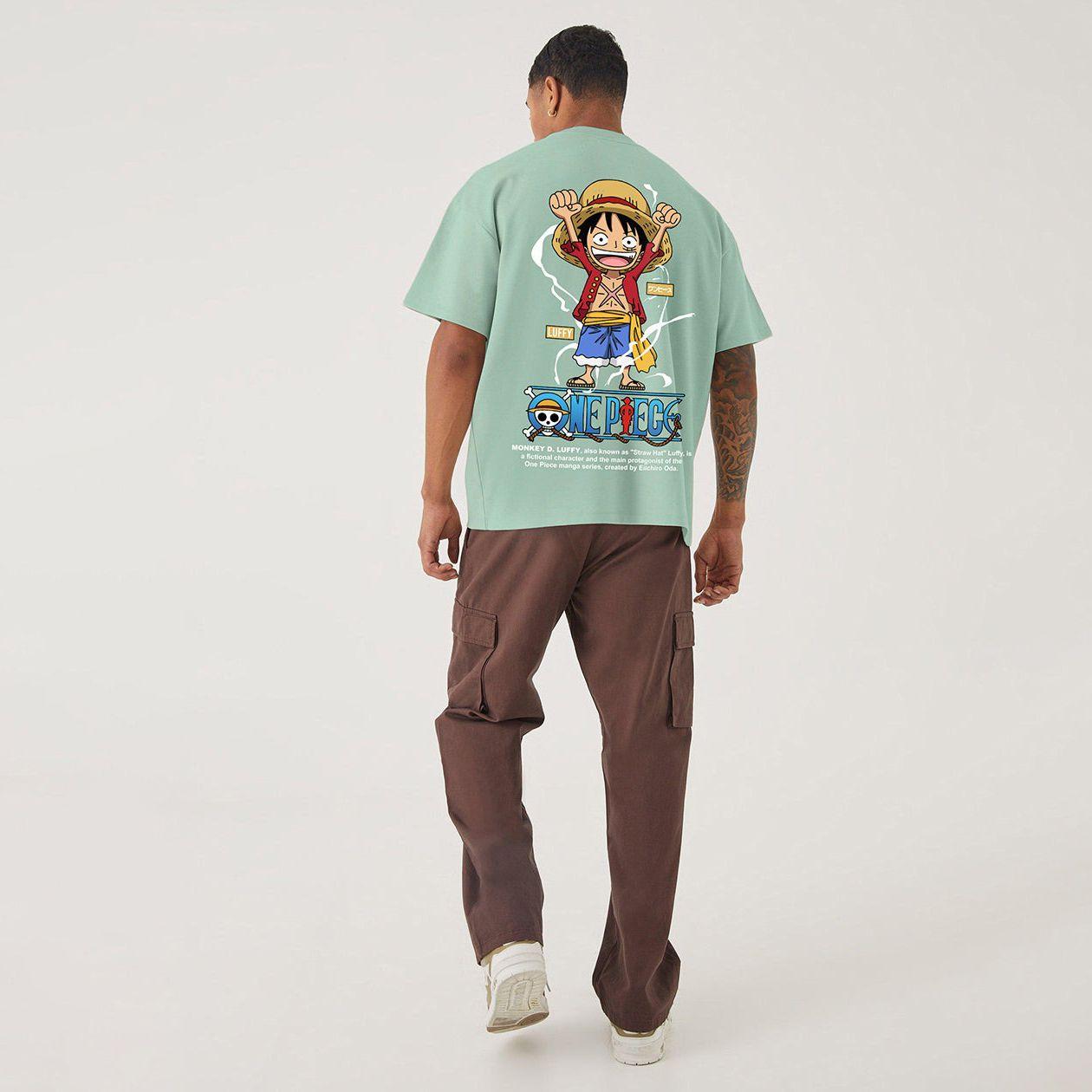 Áo thun nam in hình kỹ thuật số chất liệu cotton tay ngắn phong cách hip hop, áo thun rộng rãi, kiểu dáng xuông vai, áo thun nam thời trang thường ngày