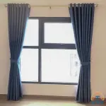 Rèm vải chung cư đẹp giá rẻ mã HH01-3