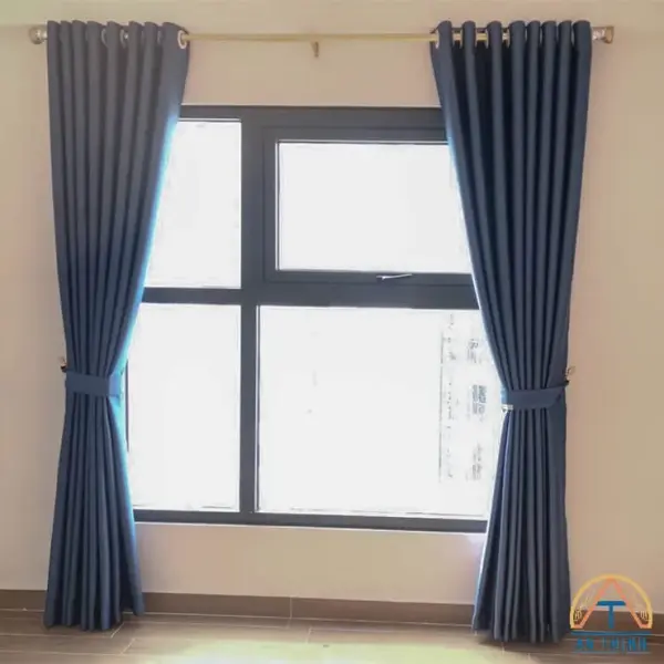 Rèm vải chung cư đẹp giá rẻ mã HH01-3