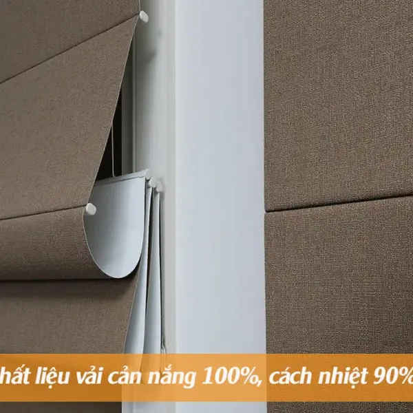 Rèm Roman Hàn Quốc đẹp hãng Modero mã Venus