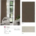 Rèm vải Nhật Bản mã Vivian