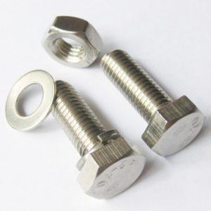 Bu lông lục giác inox 304
