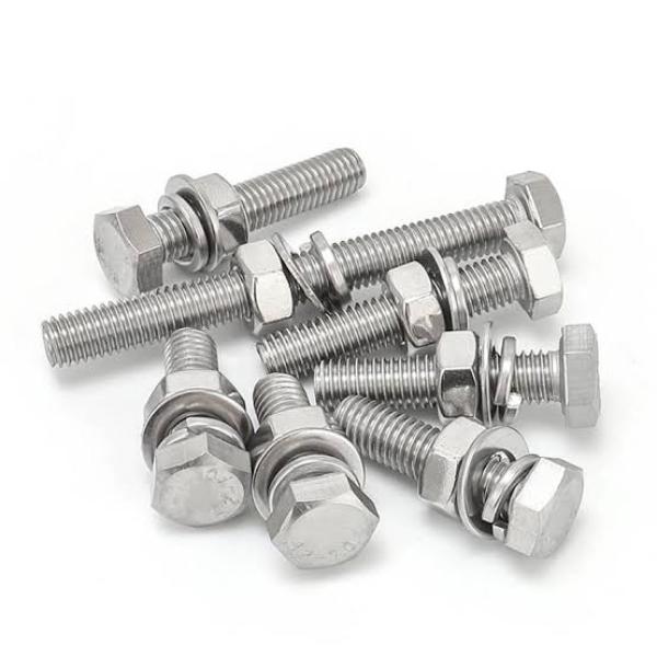 Long đền phẳng inox 304