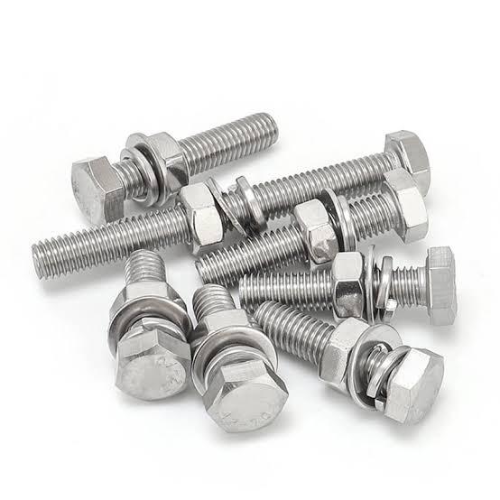 Long đền phẳng inox 304