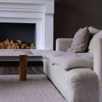 Sofa văng da bò Ý 2m4 — khung gỗ sồi