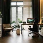 Kệ tivi treo tường gỗ veneer 2m2