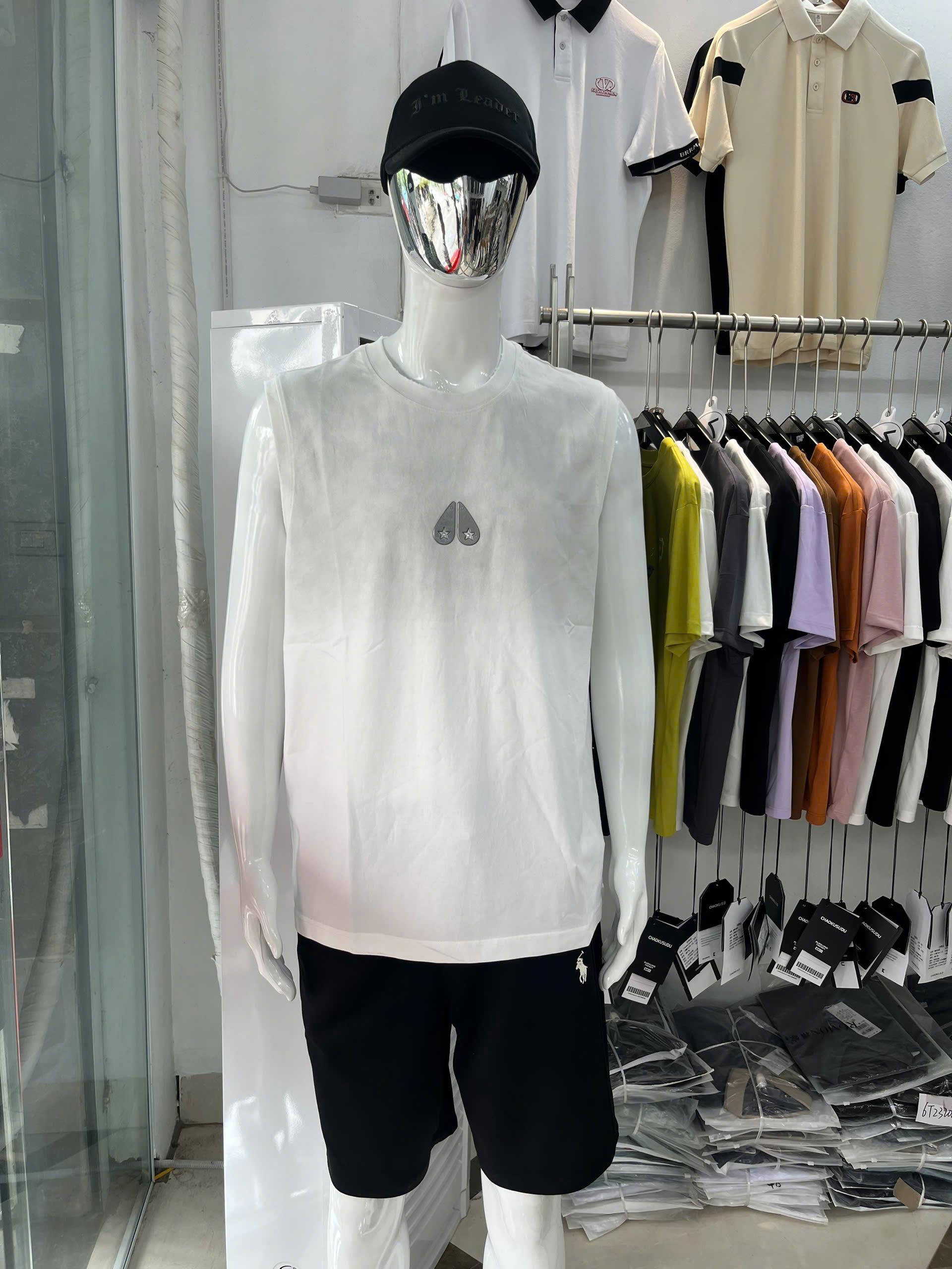 ÁO TANKTOP NAM BASIC CAO CẤP – FORM RỘNG THOÁNG MÁT